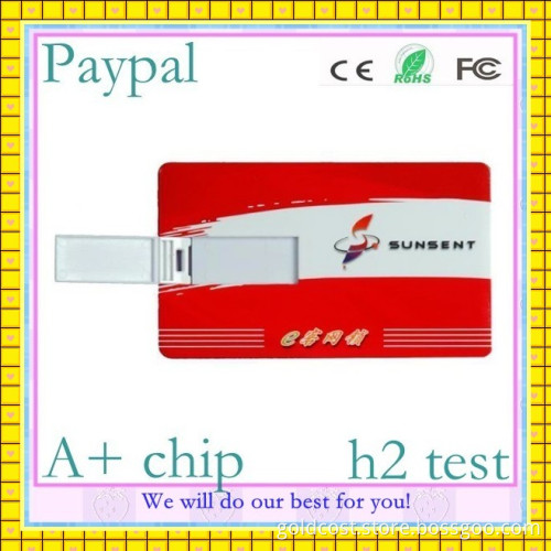 Credit Card USB Flash Drive (GC-C009)